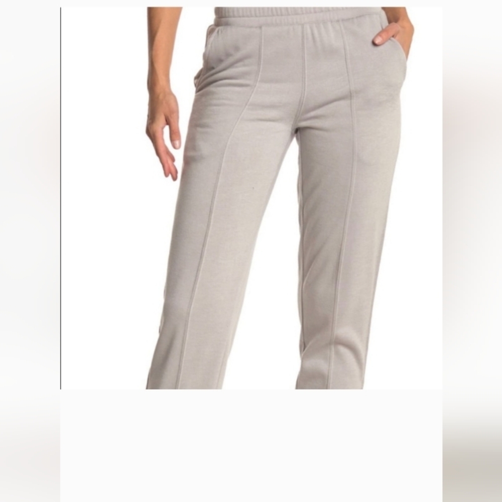 Size Small Magaschoni Gray Fleecy Joggers - Picture 2 of 6